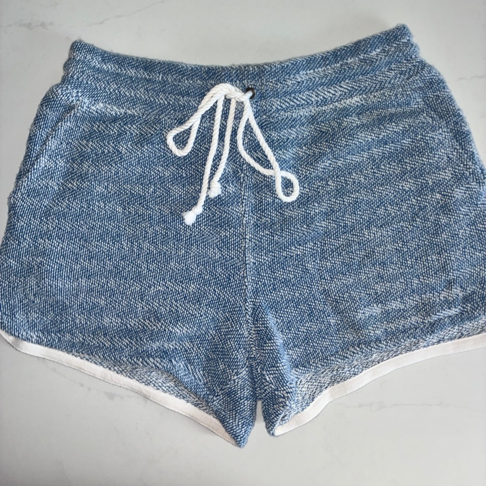 Faherty Whitewater Blue Women’s Shorts